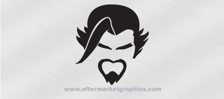 Overwatch Hanzo Decal